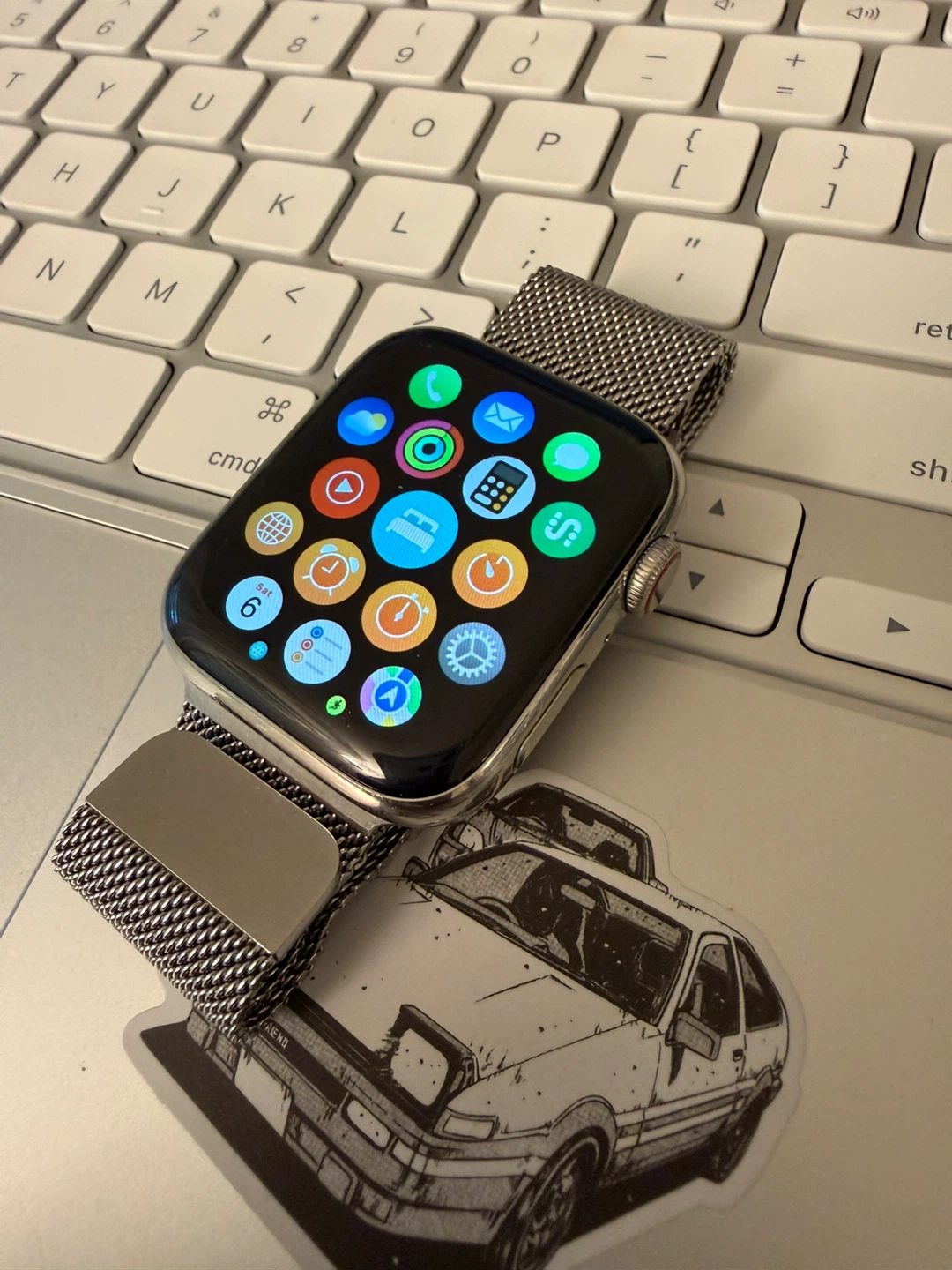 Stainless Steel 44mm S4 - photo 2