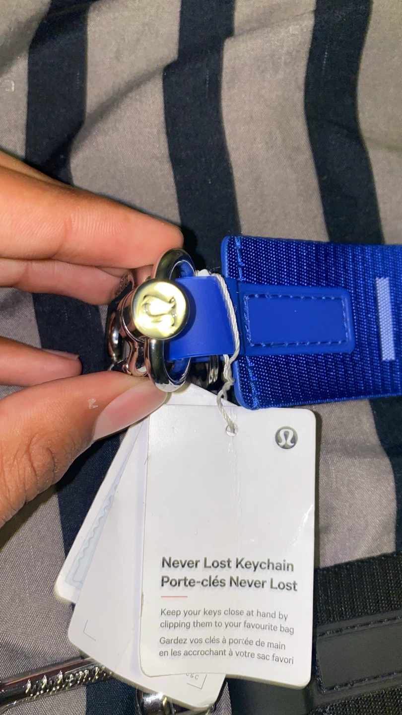Lululemon Never Lost Keychain Set - photo 2