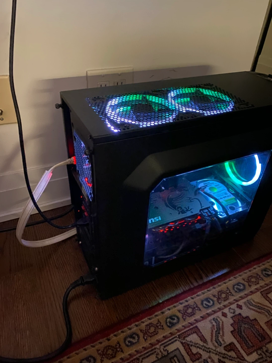 Gaming PC - Intel i5-6600K, GTX 1070 Ti, 8GB RAM, 466GB Storage - photo 4