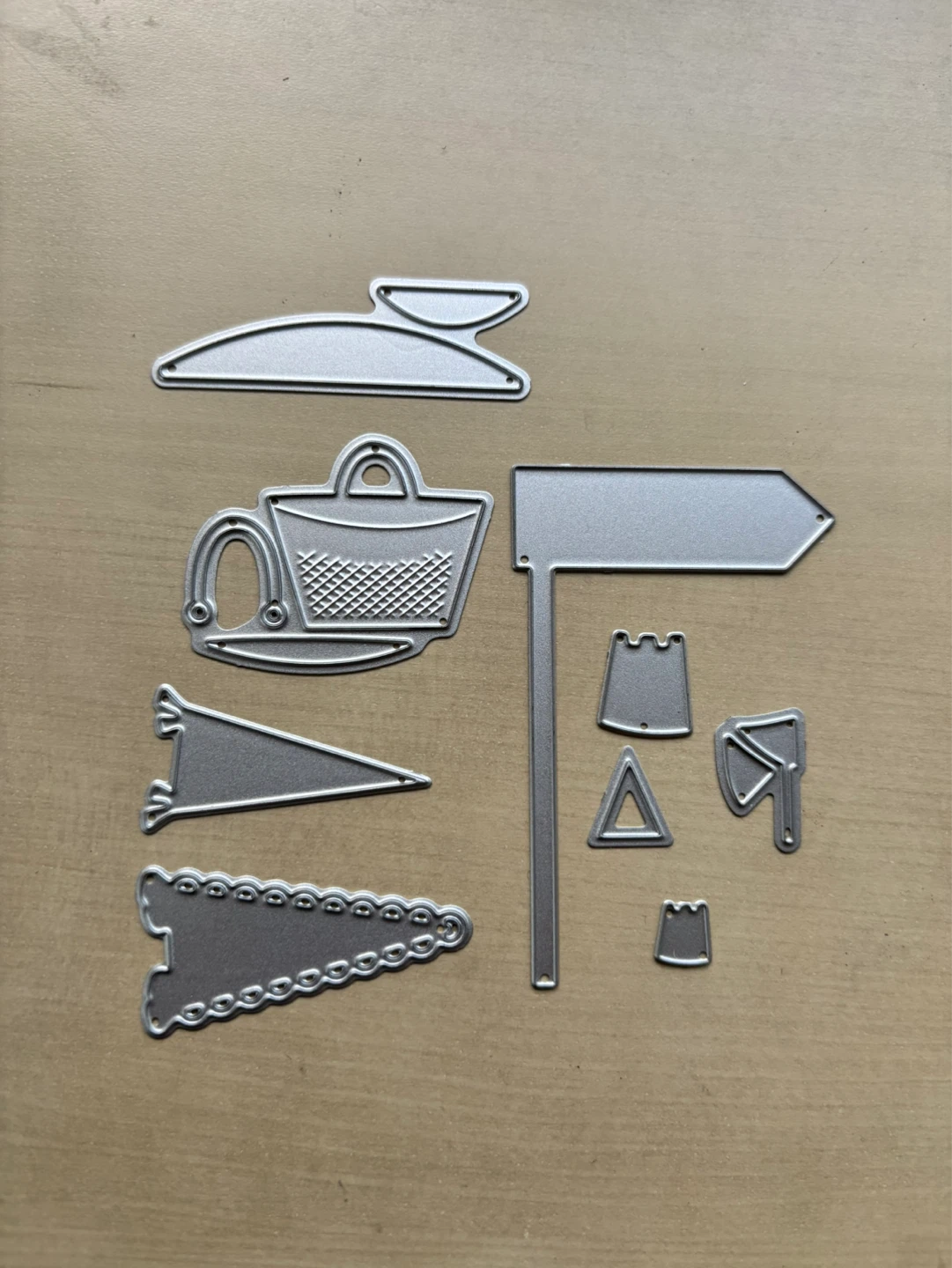 Brand new Sissix die cuts