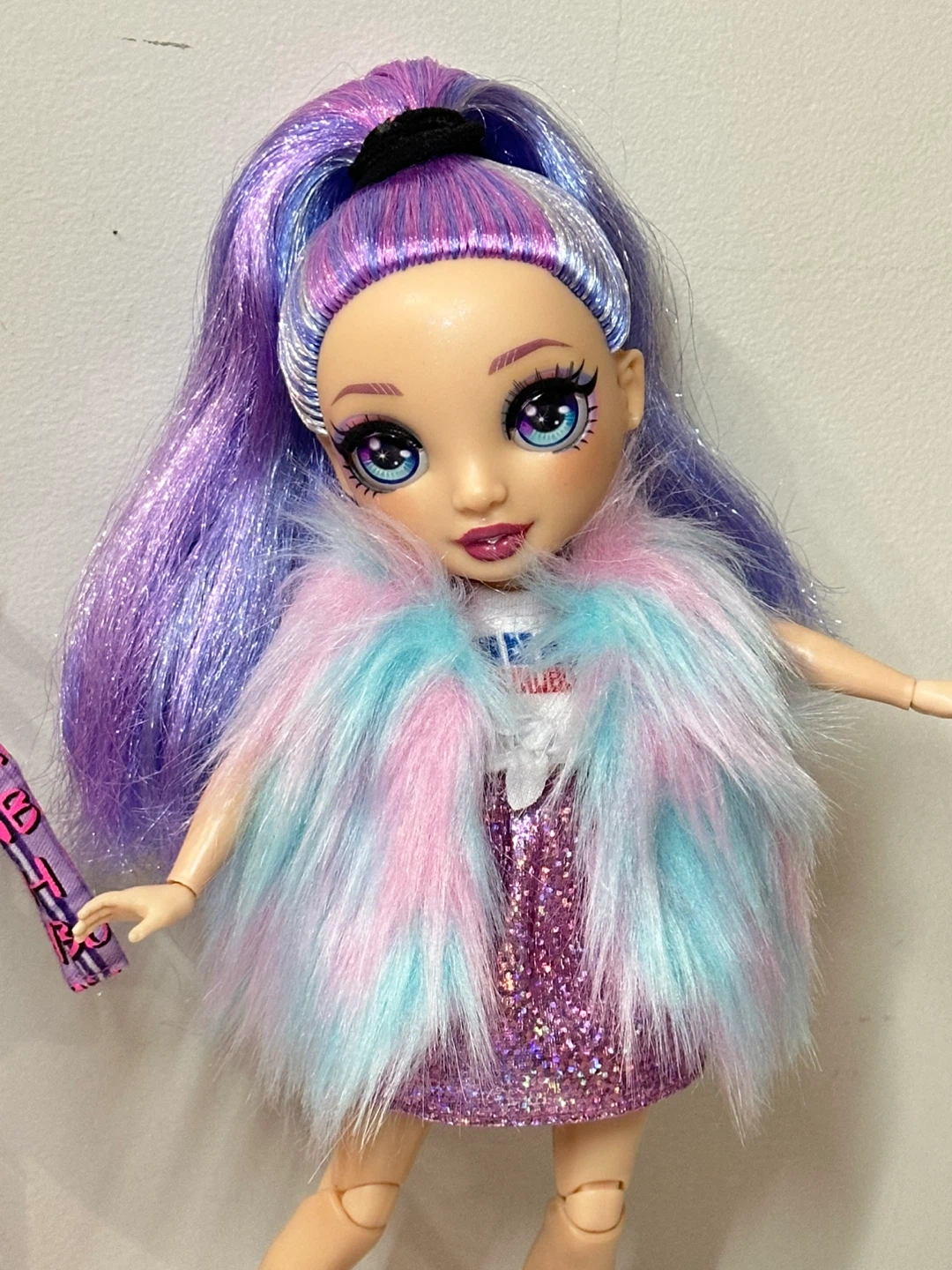 💜Good value Rainbow High Doll Violet Villow with Accessories - photo 3