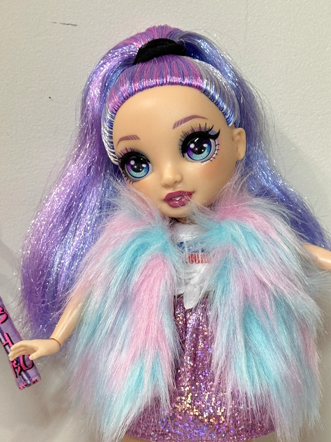 💜Good value Rainbow High Doll Violet Villow with Accessories