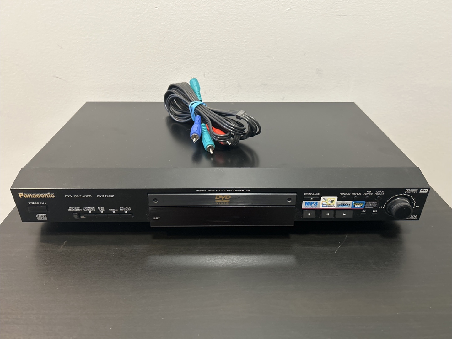Panasonic DVD/CD Player - RV-DV32 - photo 4
