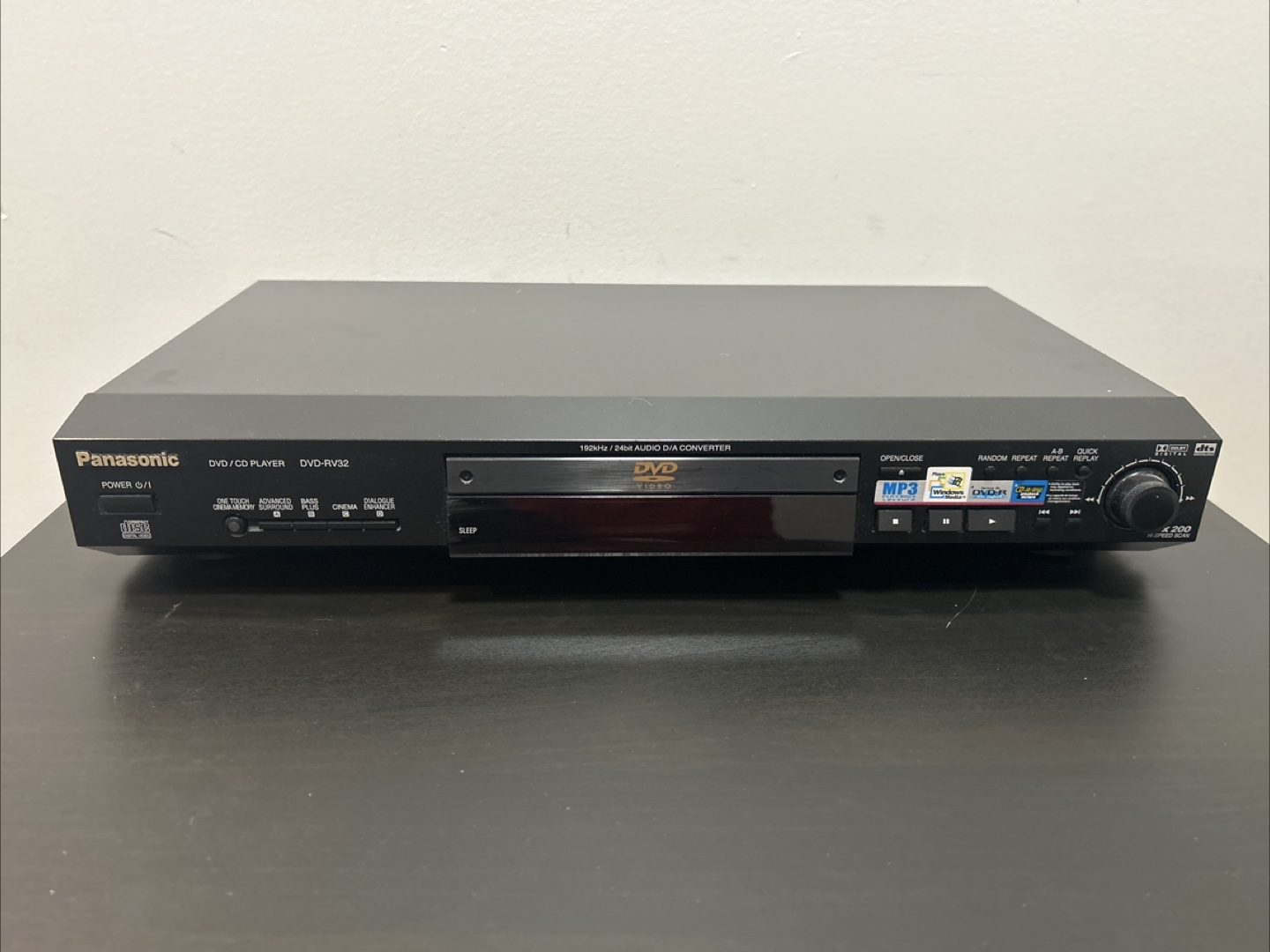 Panasonic DVD/CD Player - RV-DV32