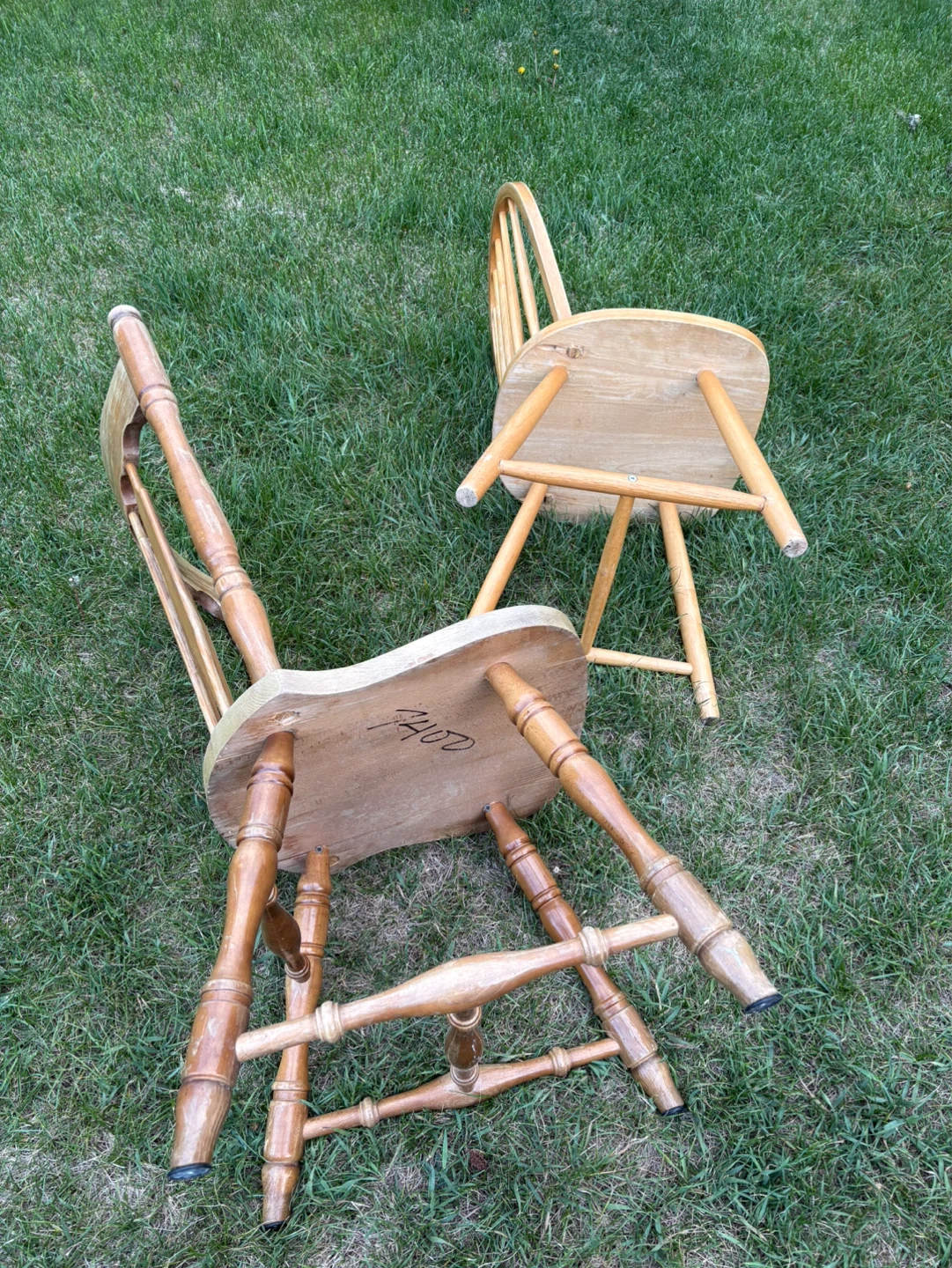 Wooden Kitchen Chairs - photo 5