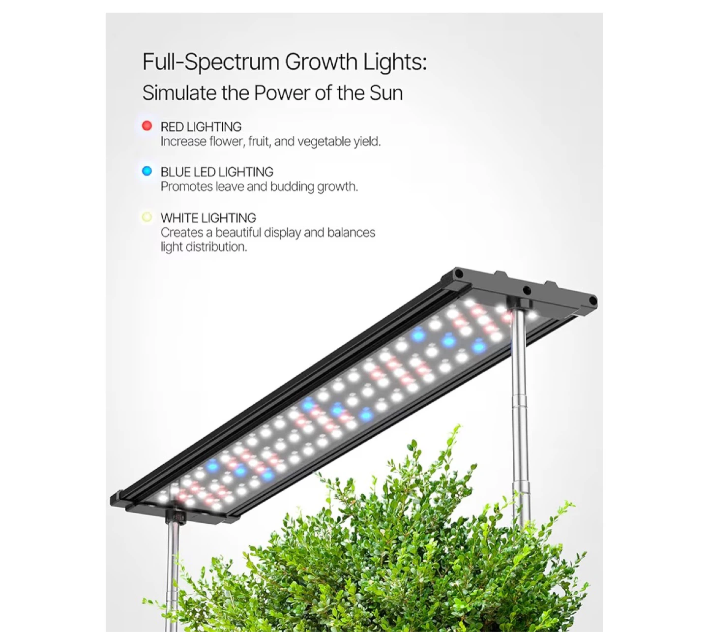 iDOO Indoor Hydroponic Growing System - photo 4