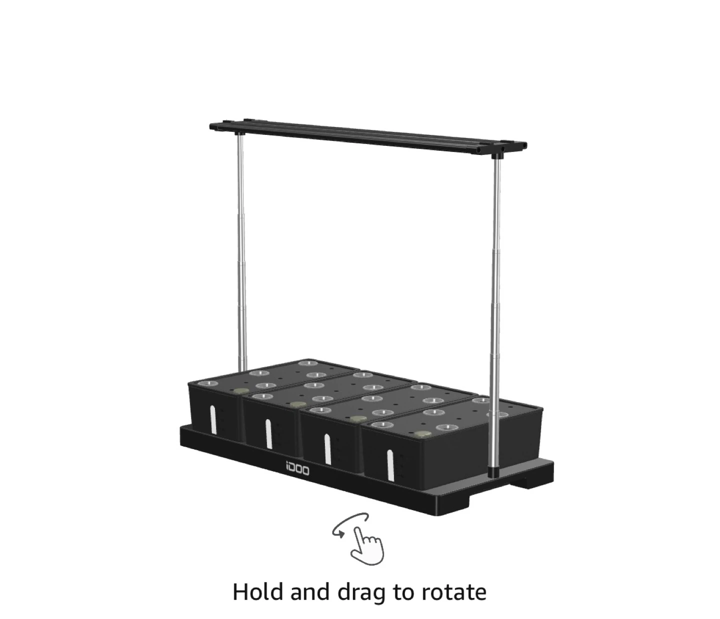 iDOO Indoor Hydroponic Growing System