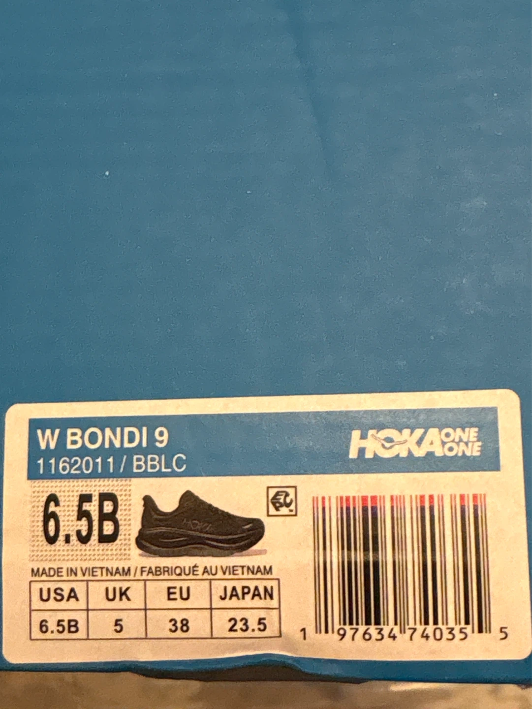Hoka Bondi 9 Women's Running Shoes