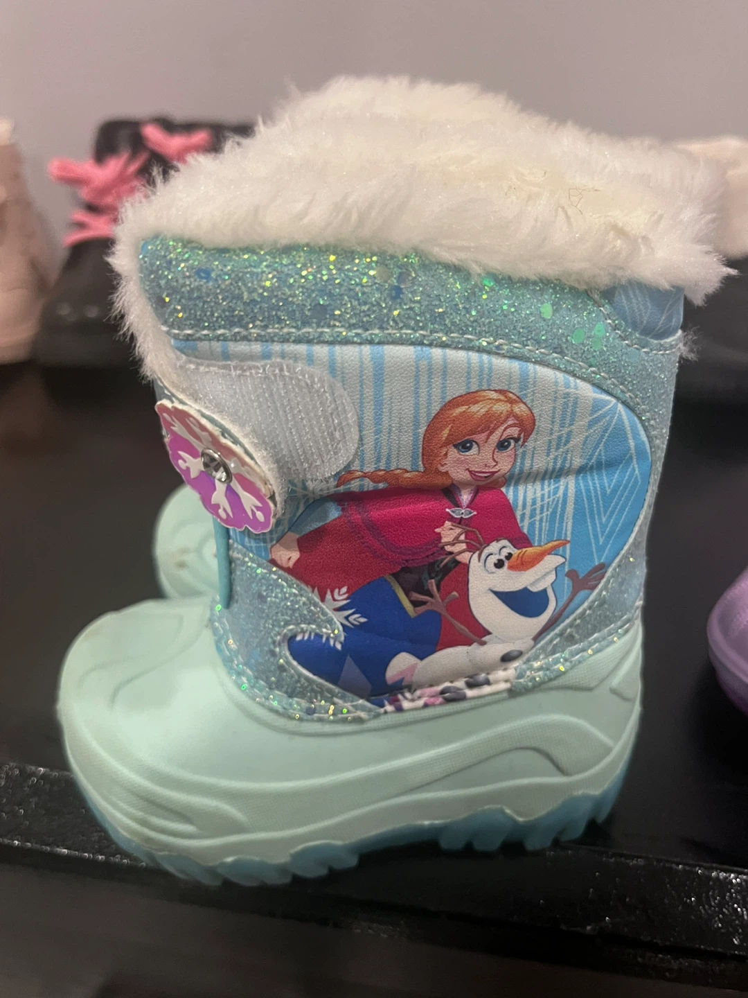 Disney Frozen Toddler Winter Boots