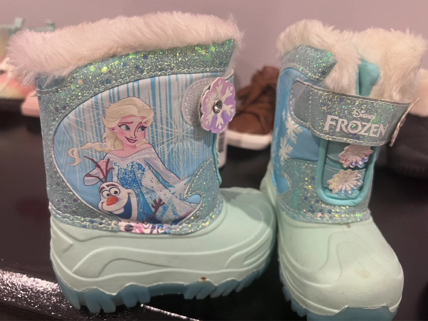 Disney Frozen Toddler Winter Boots - photo 2