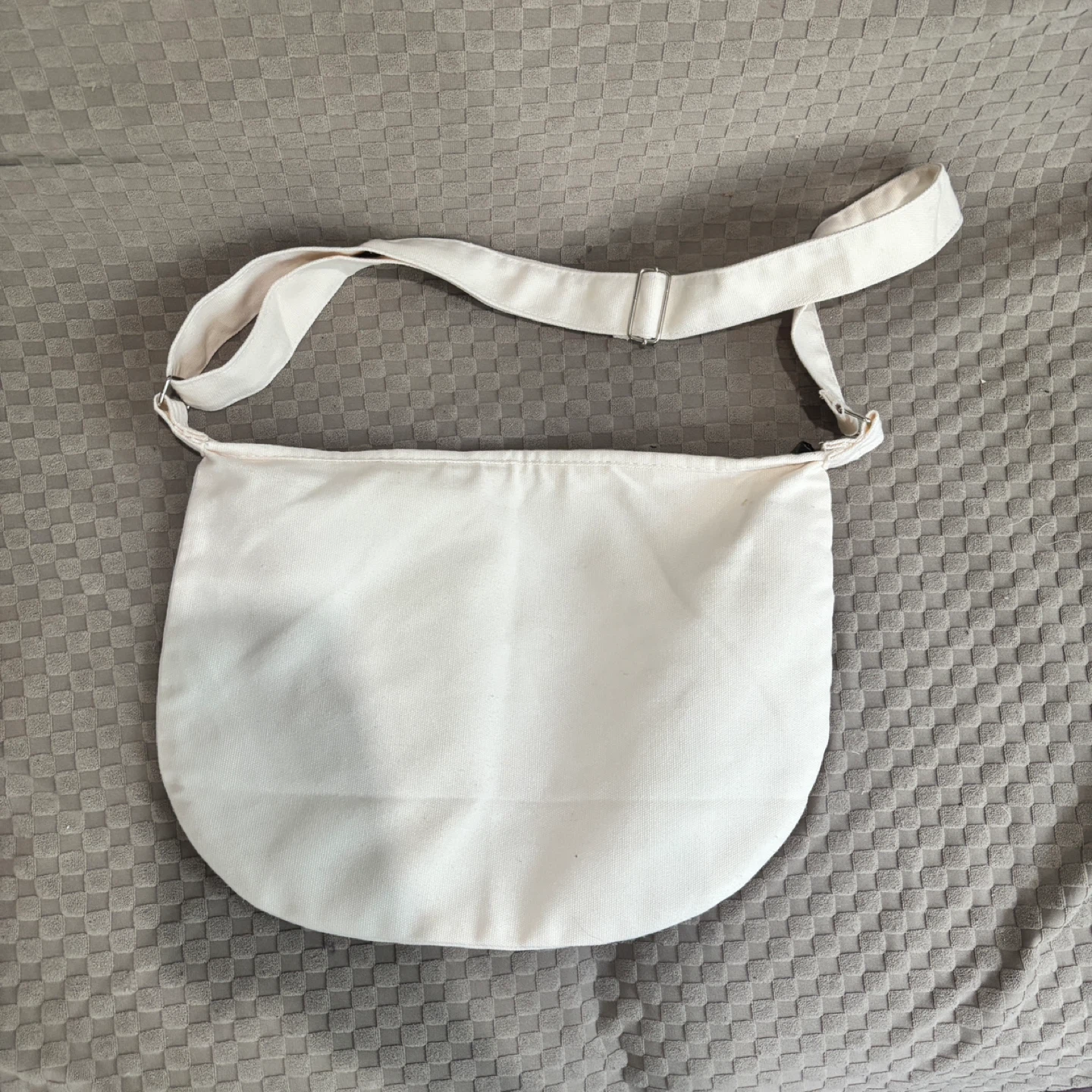 Canvas Crossbody Bag