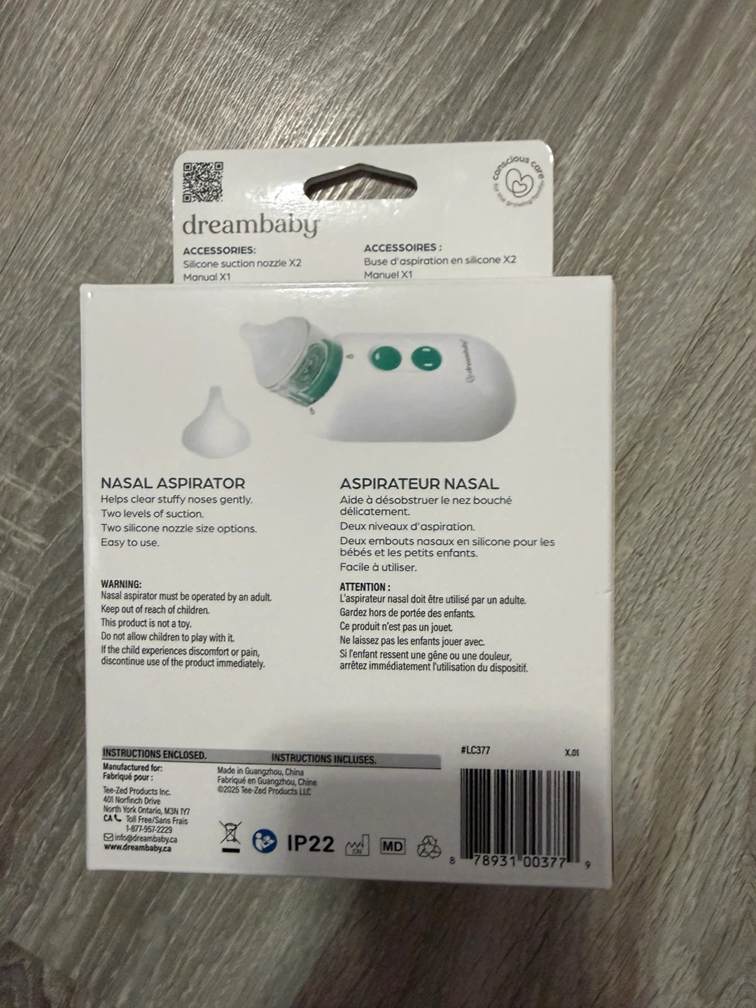 Dreambaby Nasal Aspirator - photo 2