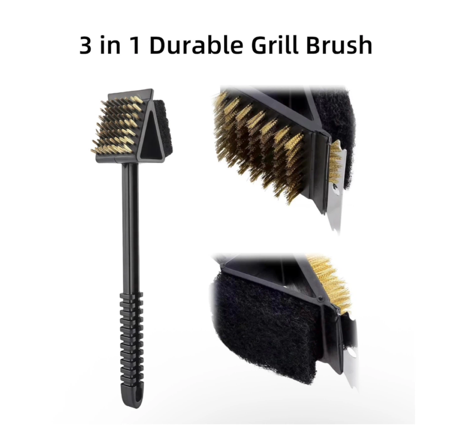 Brand new 2 Pack Grill Brush for Outdoor Grill - photo 3