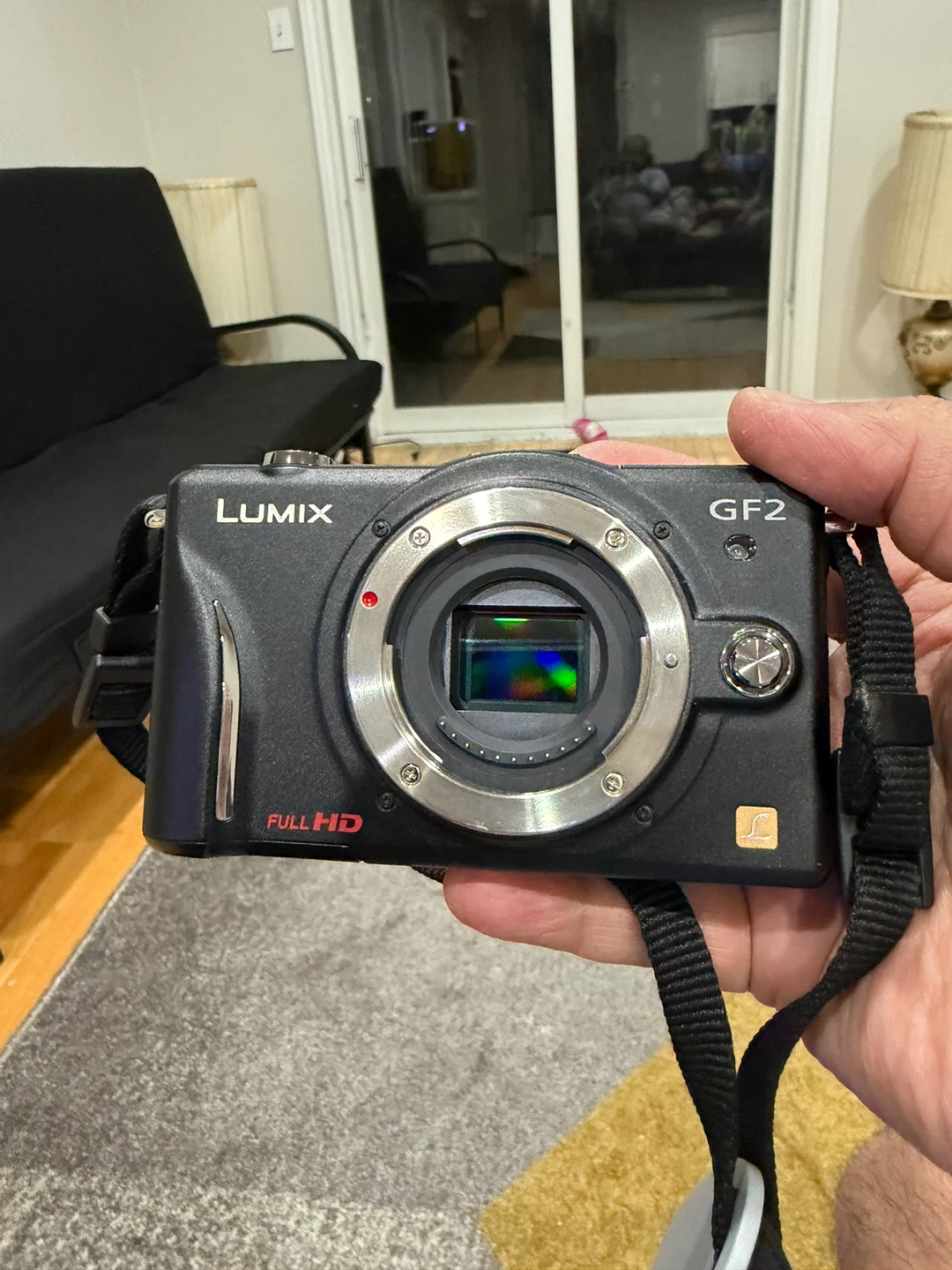 Panasonic Lumix GF2 Mirrorless Camera with 14-42mm Lens - photo 4