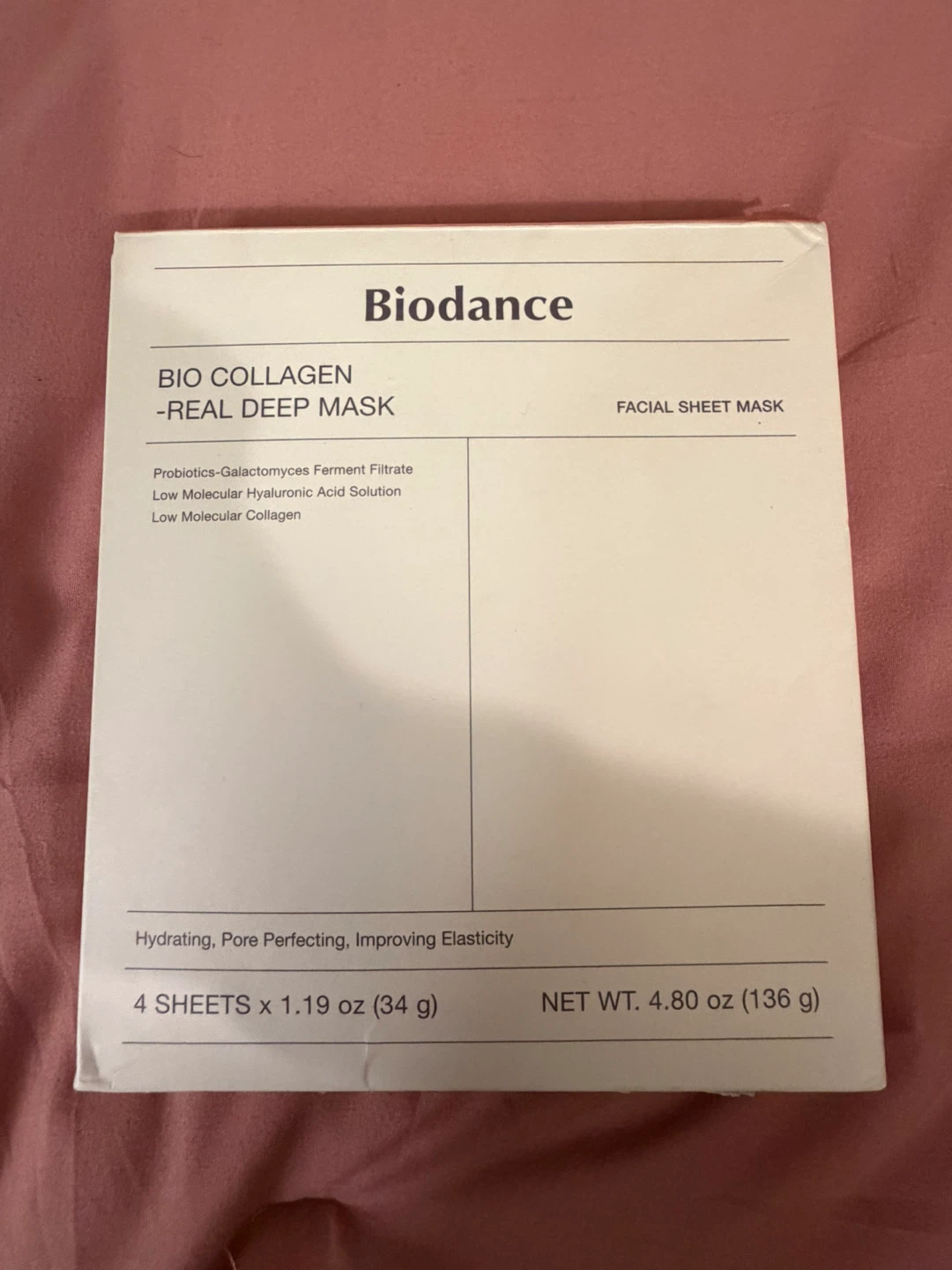 Biodance Bio Collagen Real Deep Mask