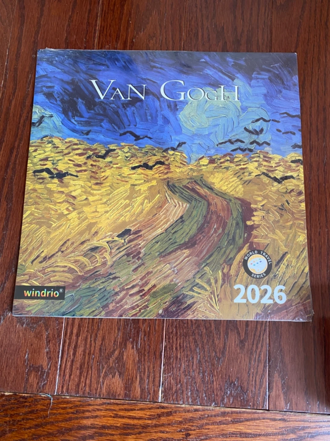 Van Gogh 2026 Wall Calendar and Candles - photo 2