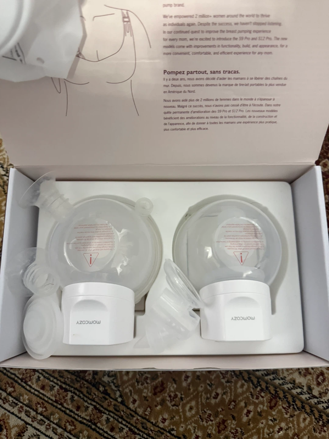 Momcozy Wearable Breast Pump S12 Pro - photo 2