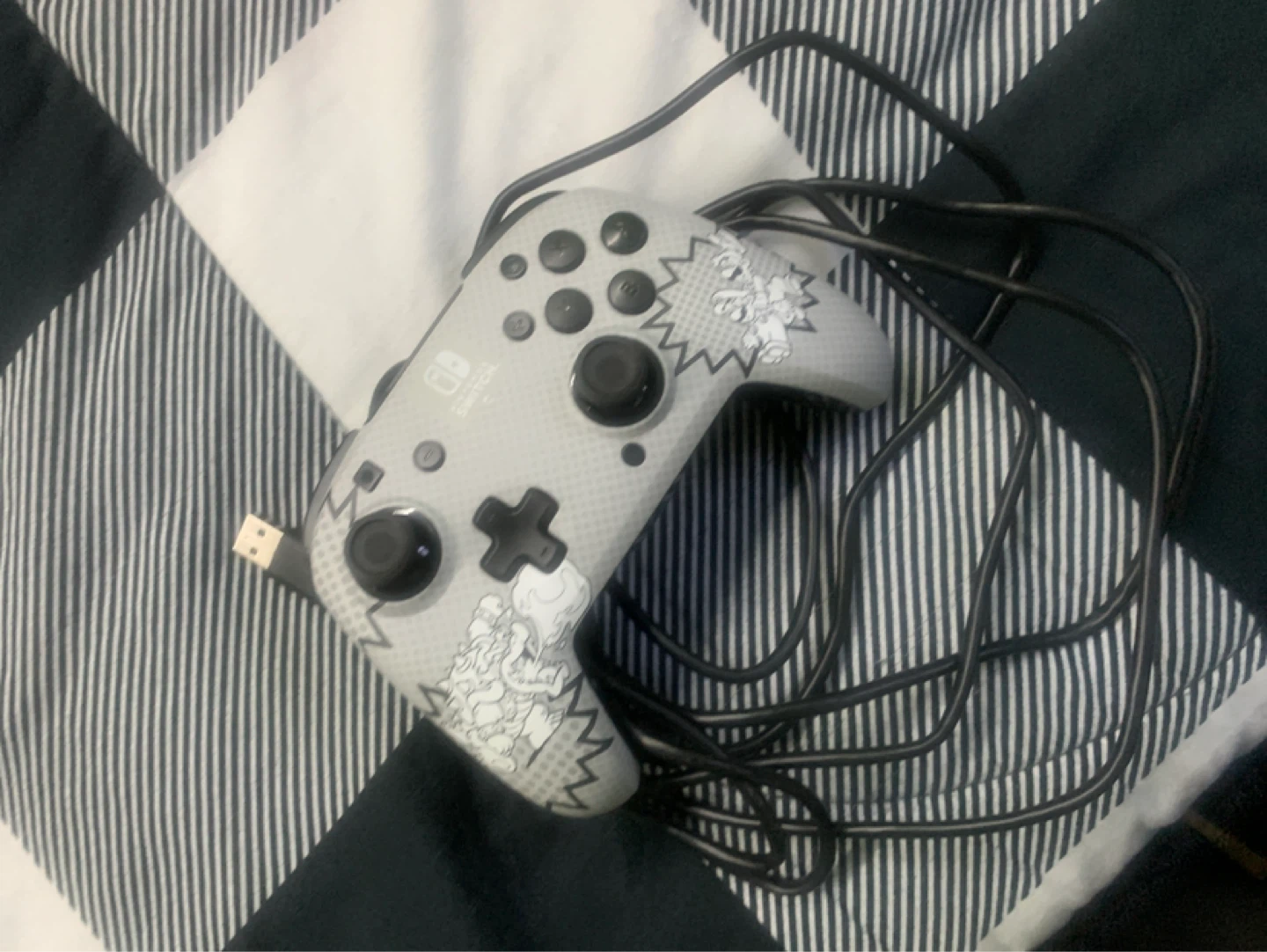 Nintendo Switch OLED Model with Controller and MicroSD Card - photo 4