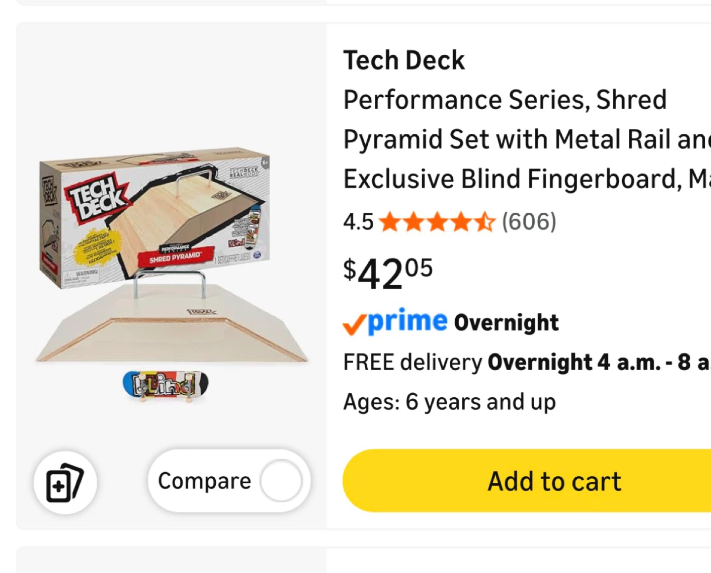 Tech Deck Shred Pyramid - photo 3