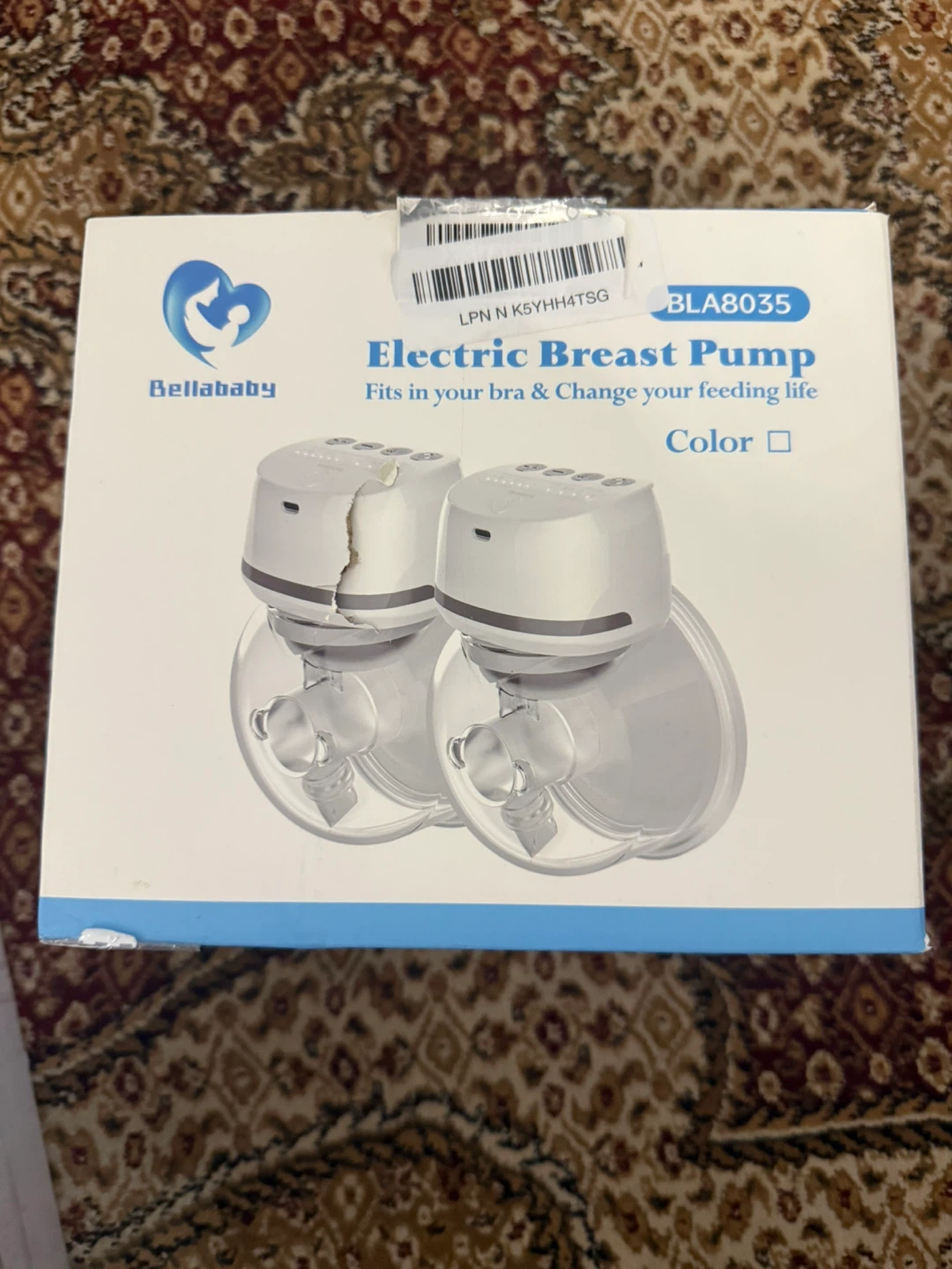 Bellababy Electric Breast Pump