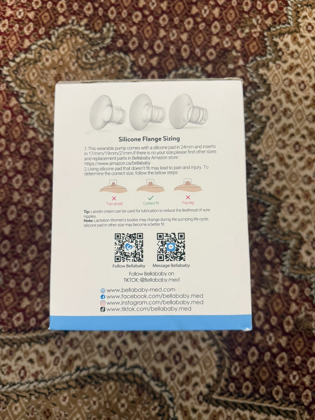 Bellababy Electric Breast Pump - photo 2