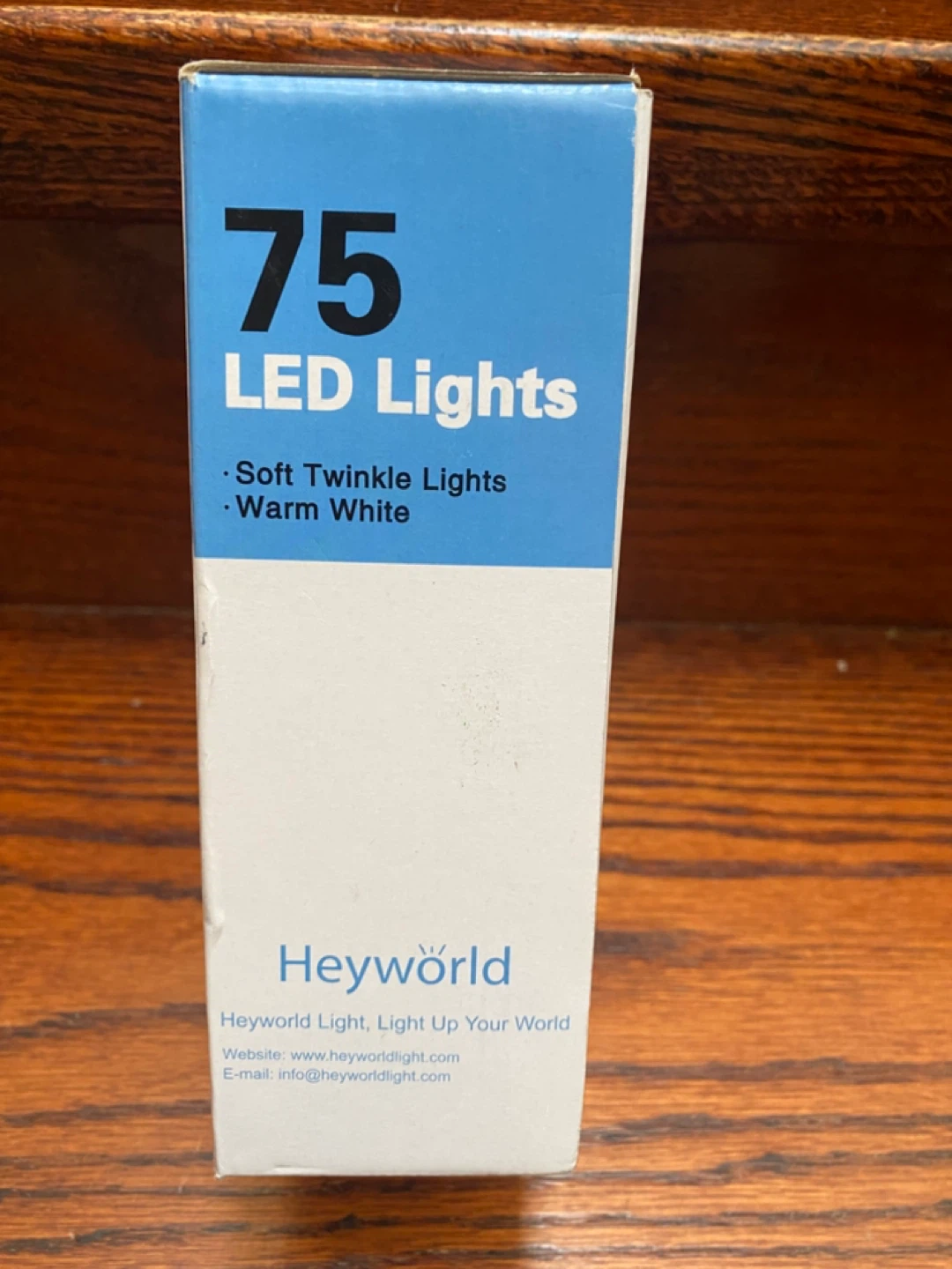 75 LED Warm White Soft Twinkle Lights - photo 4