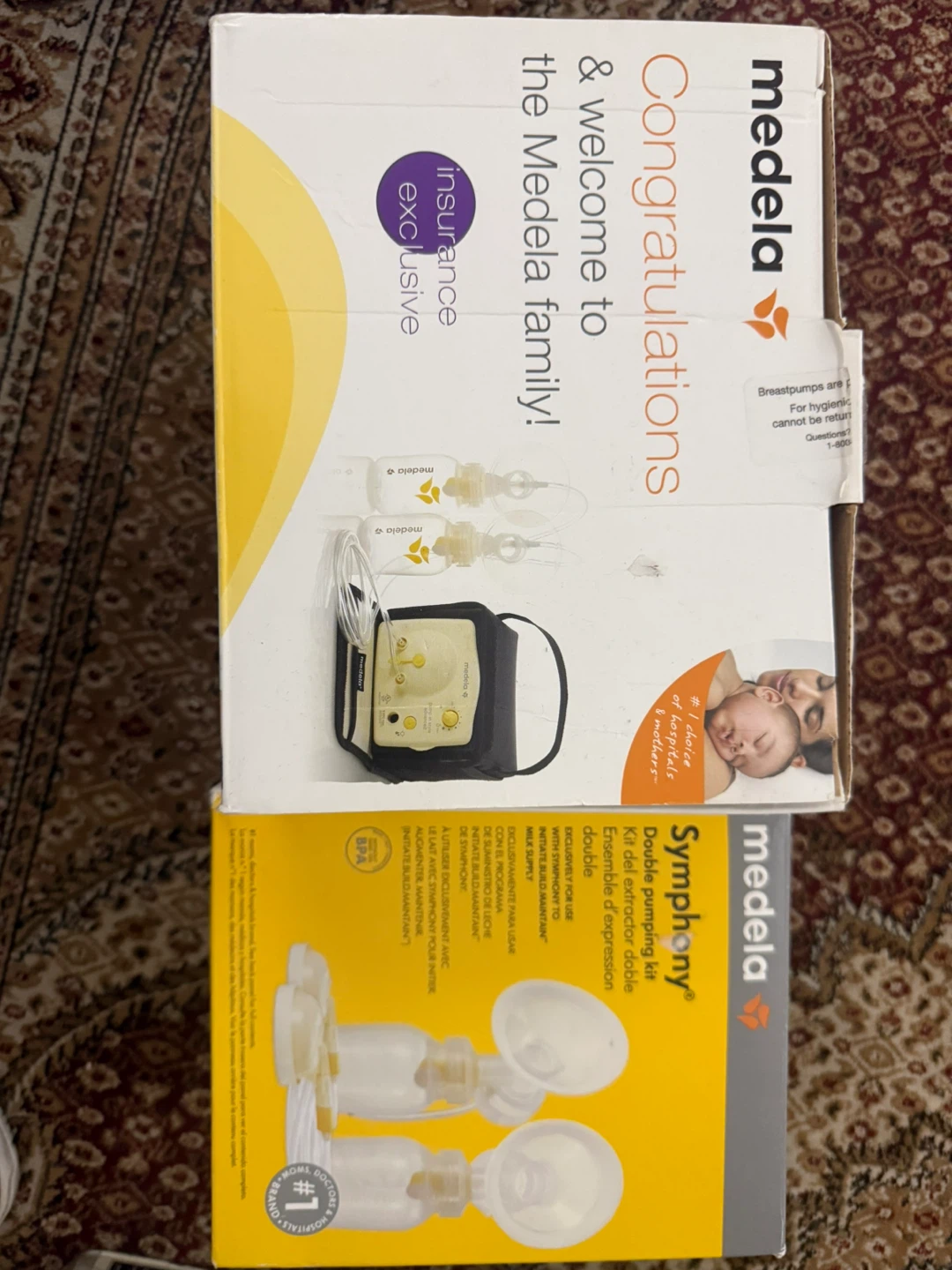Medela Pump in Style Advanced Double Breast Pump - photo 2