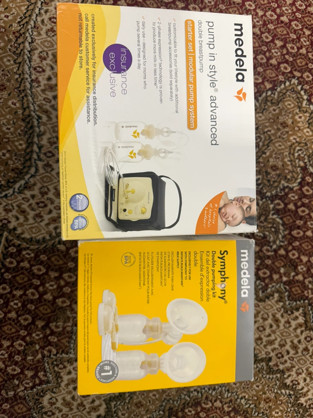 Medela Pump in Style Advanced Double Breast Pump