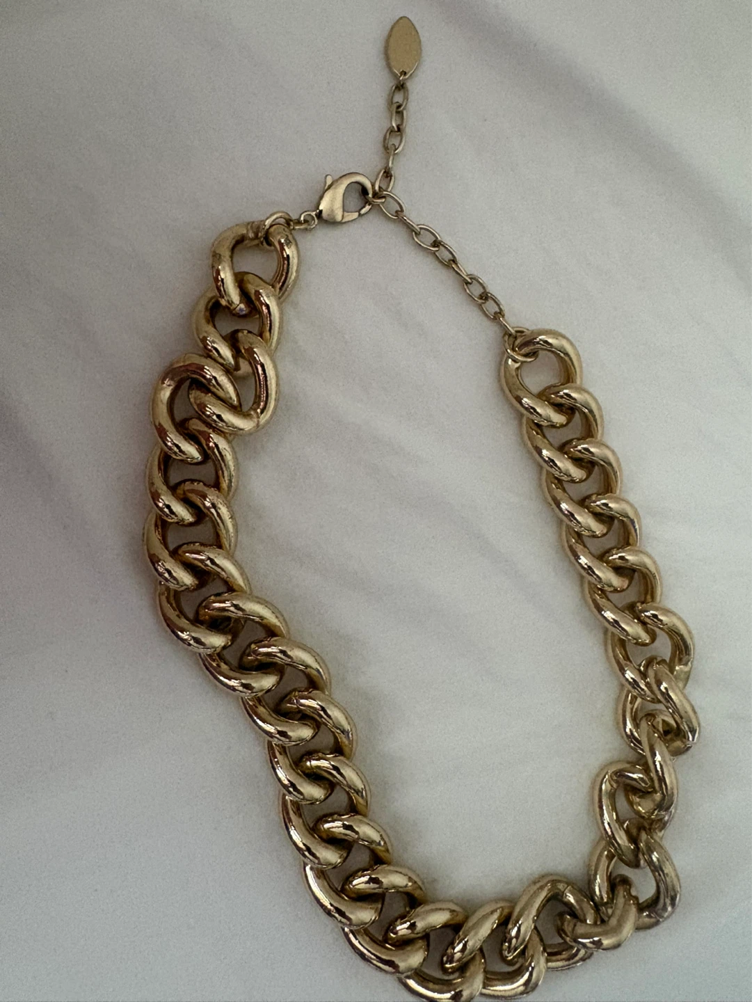 St. Thomas- Chunky Gold Chain 17” Necklace - photo 2