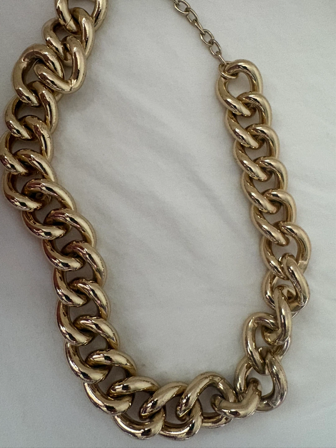St. Thomas- Chunky Gold Chain 17” Necklace - photo 3
