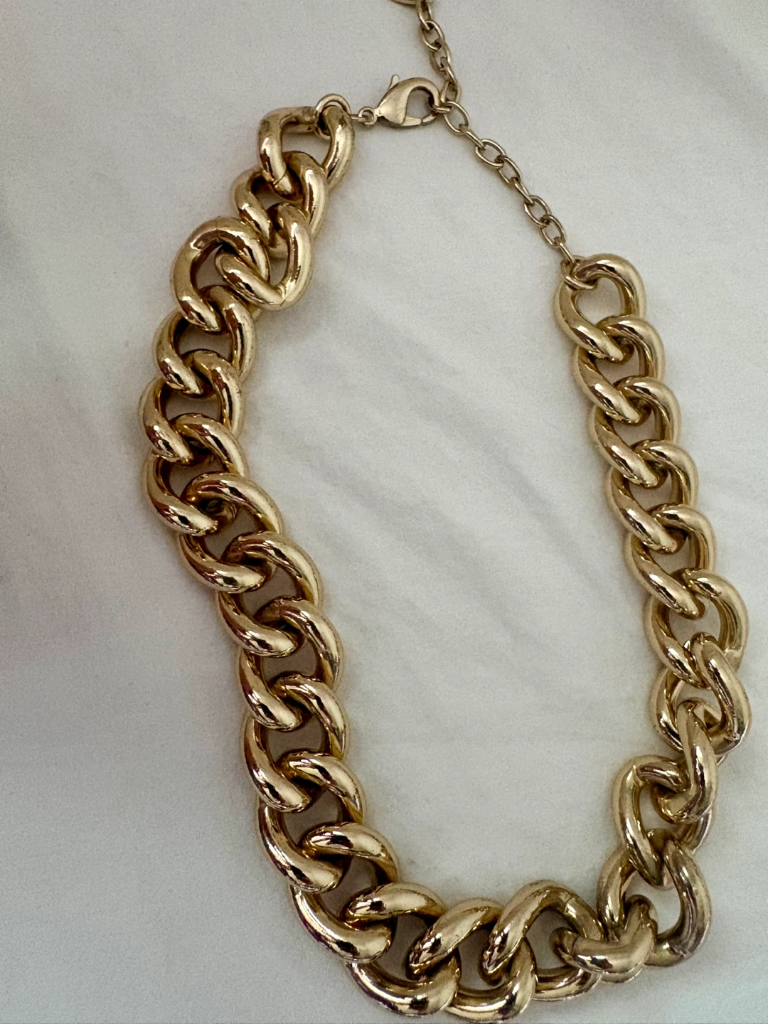 St. Thomas- Chunky Gold Chain 17” Necklace - photo 4