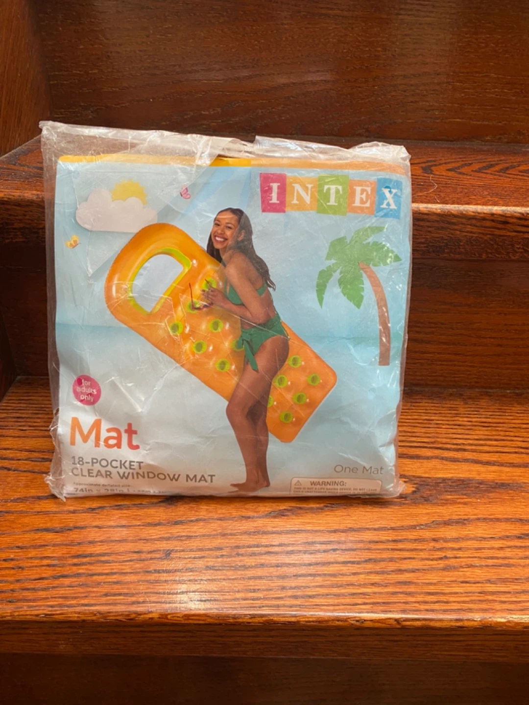 Intex 18-Pocket Clear Window Mat