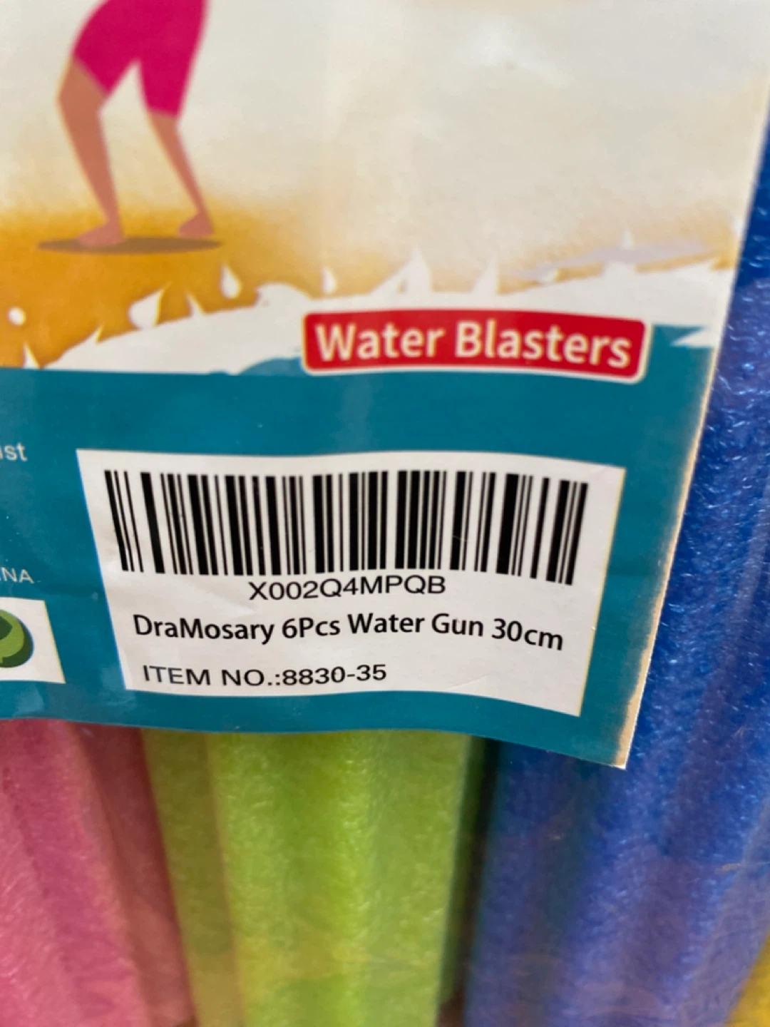 DraMosary 6 Pcs Water Guns - photo 3