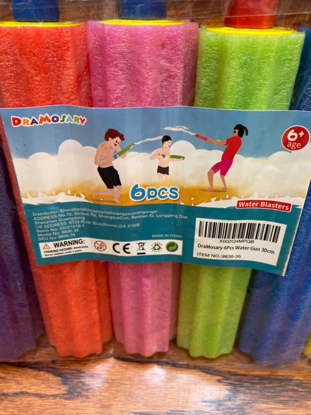 DraMosary 6 Pcs Water Guns - photo 2