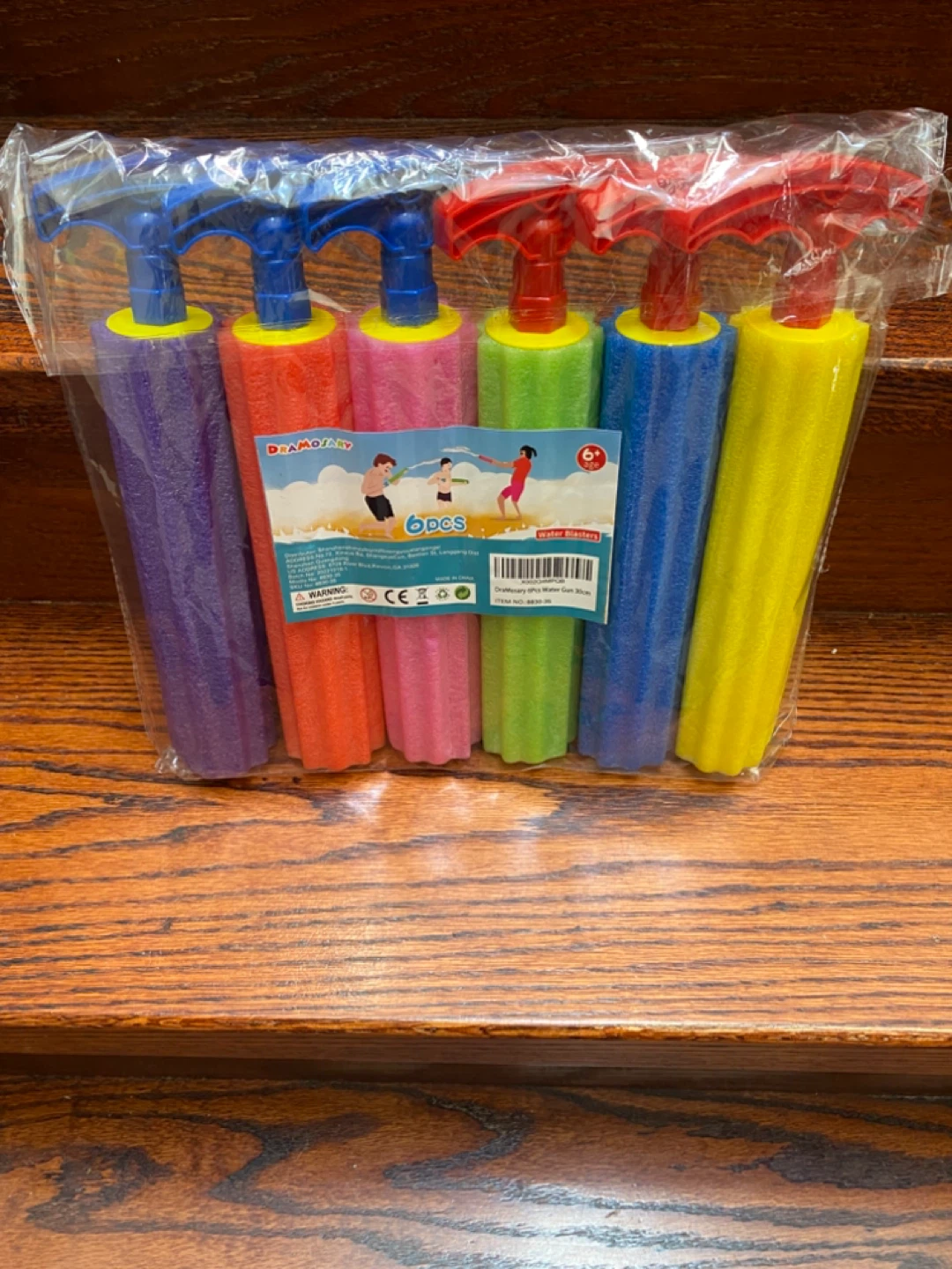 DraMosary 6 Pcs Water Guns