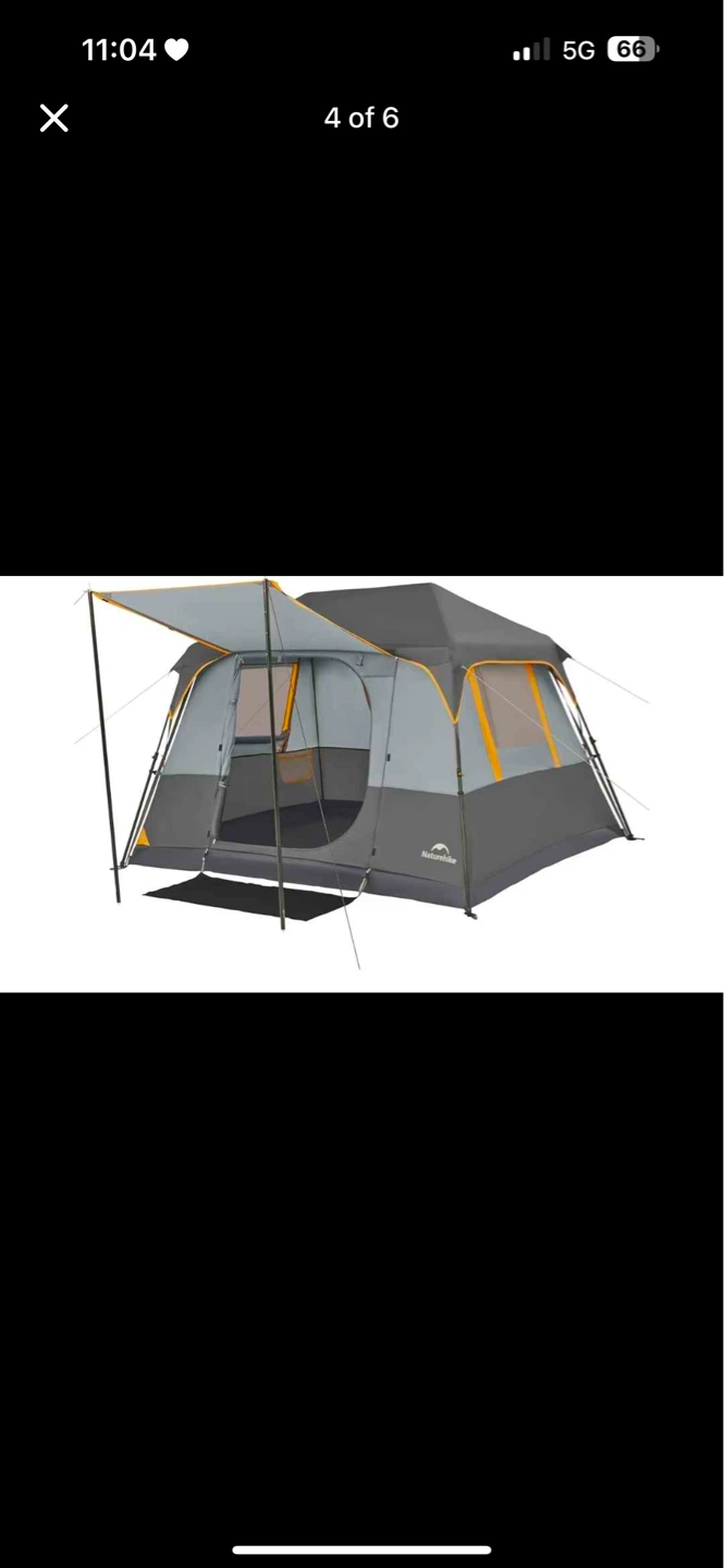 Naturehike 4 Person Instant Tent - photo 4