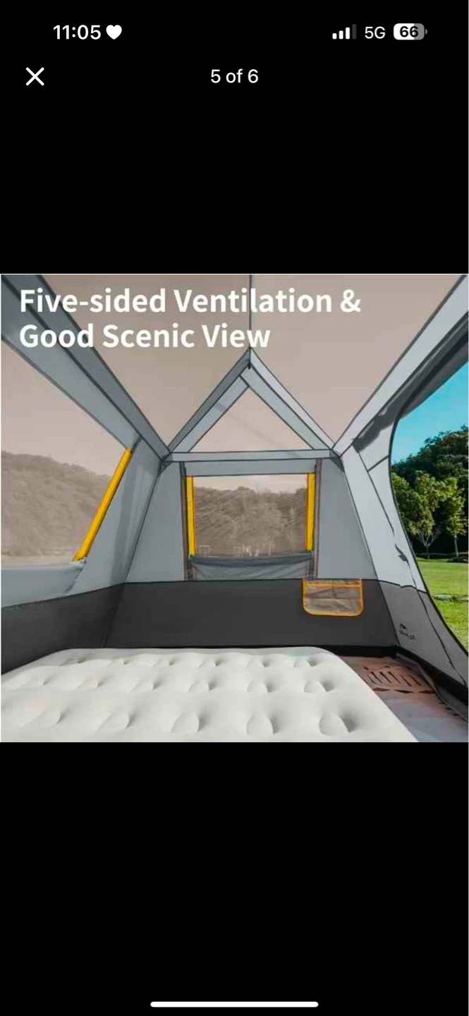 Naturehike 4 Person Instant Tent - photo 5