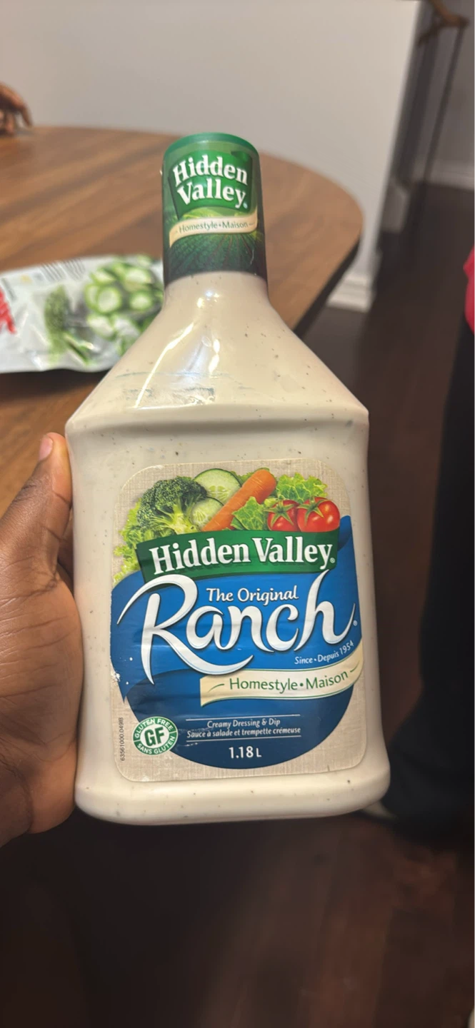 2 Hidden Valley The Original Ranch Homestyle Dressing 1.18 L