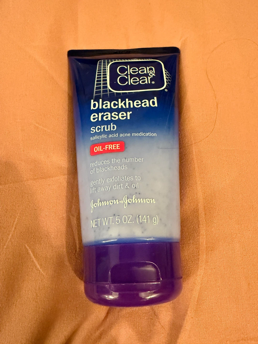 Clean & Clear Blackhead Eraser Scrub 5 oz