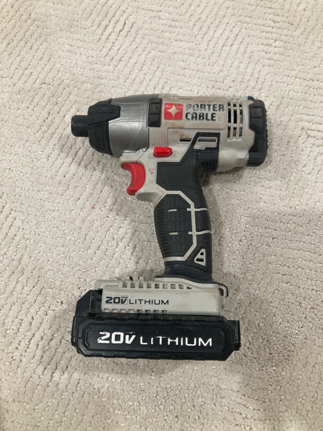 Porter-Cable 20V Lithium Impact Driver