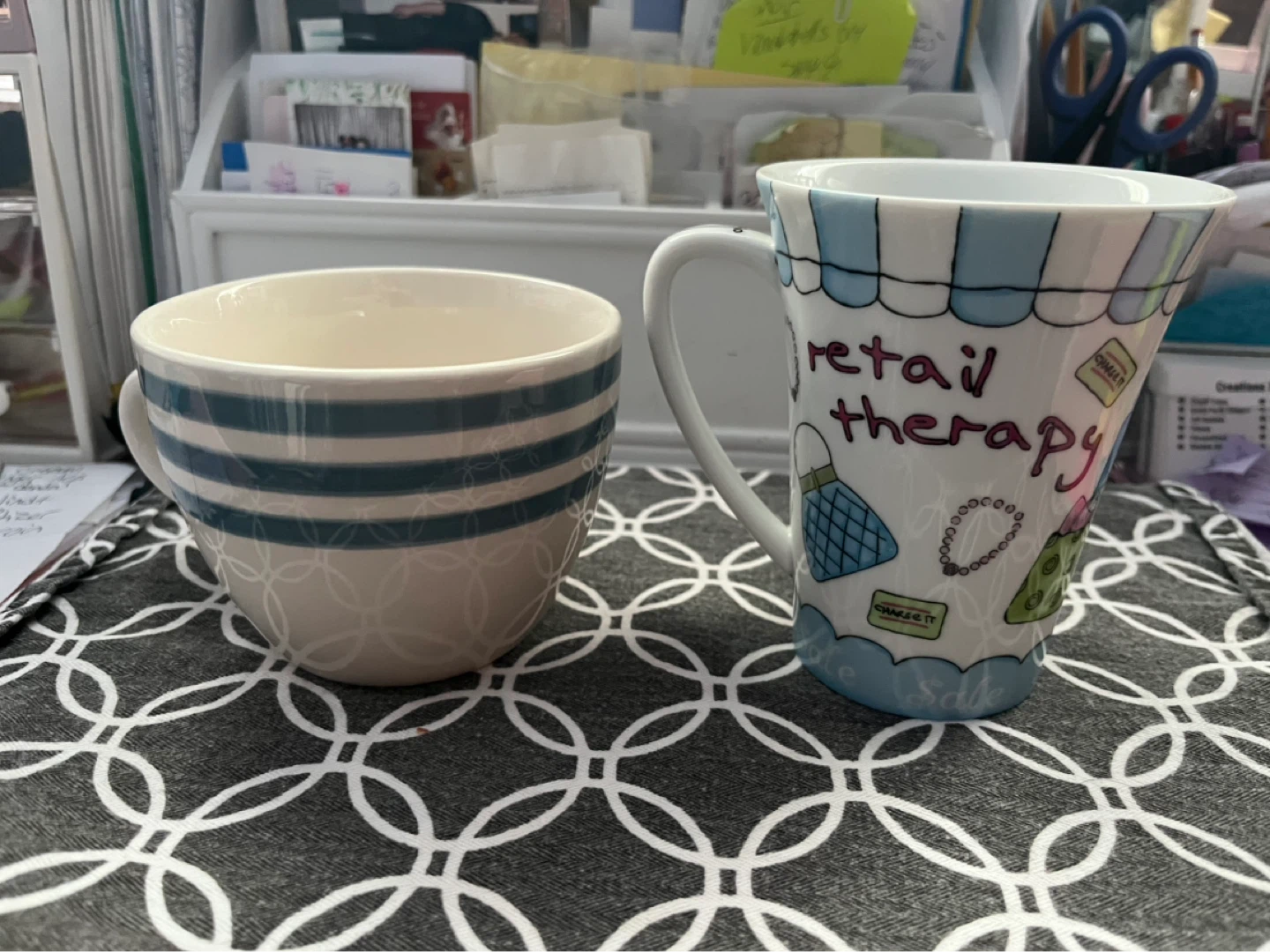 Ladies pj shorts and mugs - photo 2