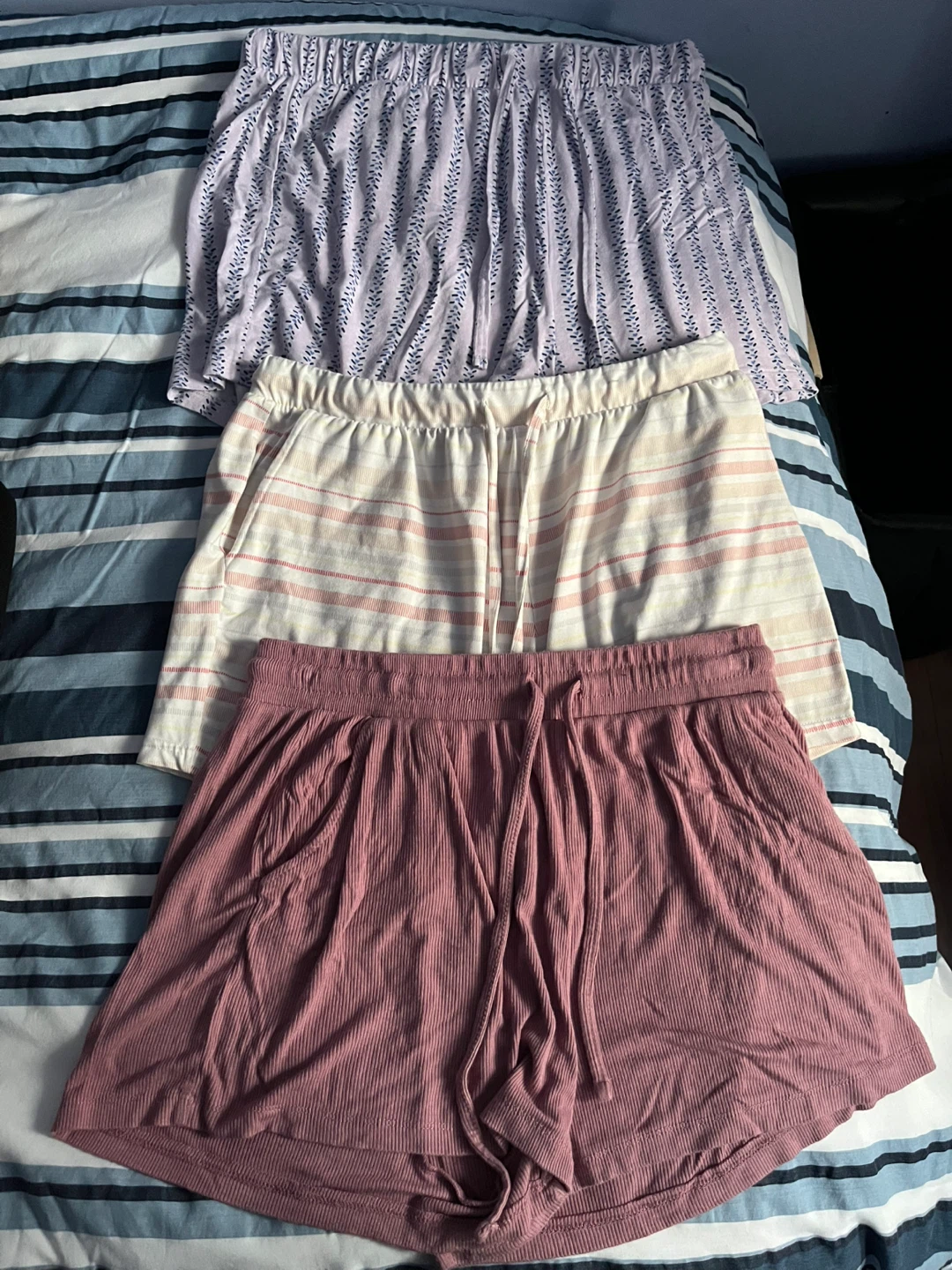Ladies pj shorts and mugs