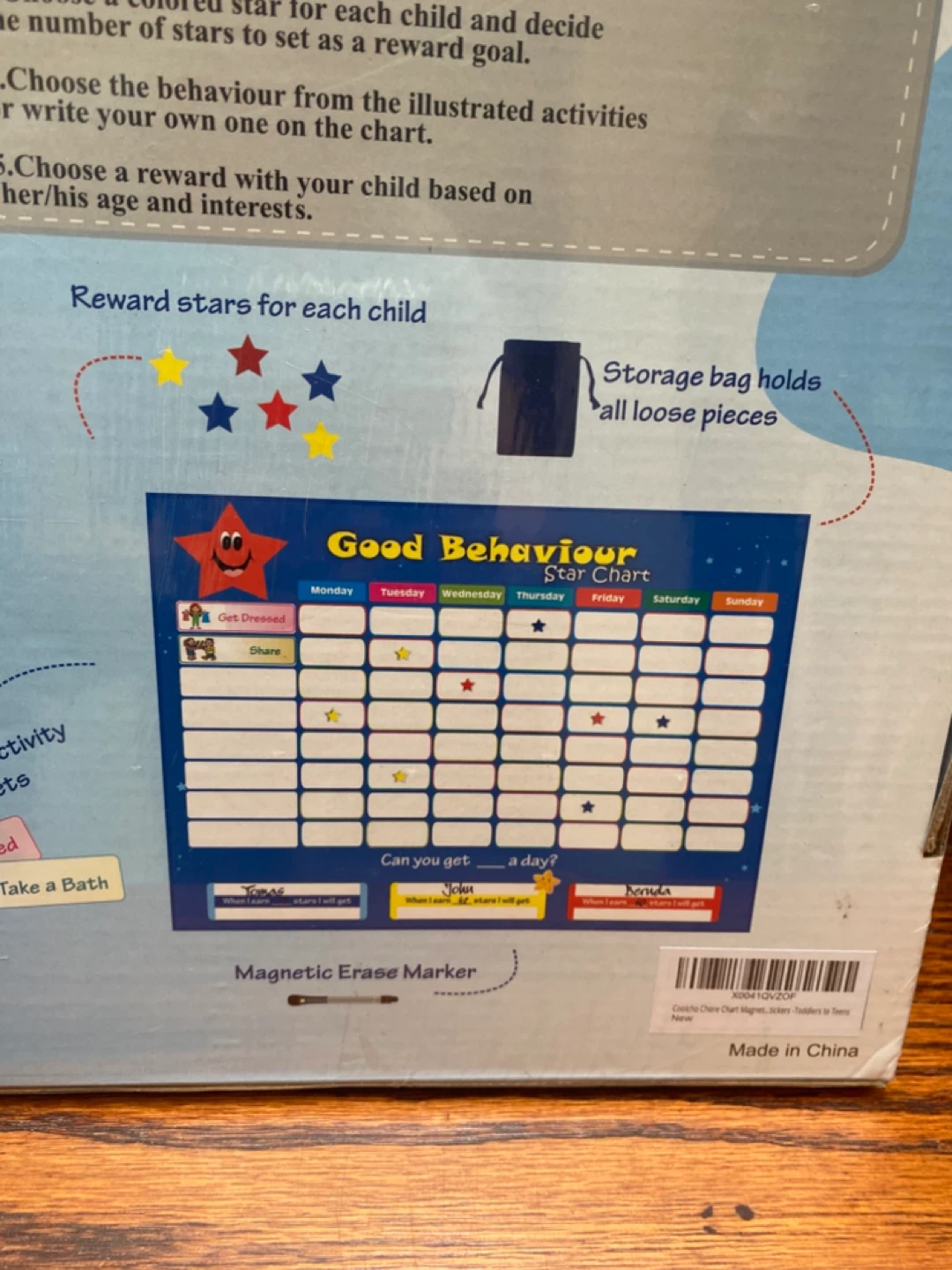 Coolcho Good Behaviour Star Chart - photo 5
