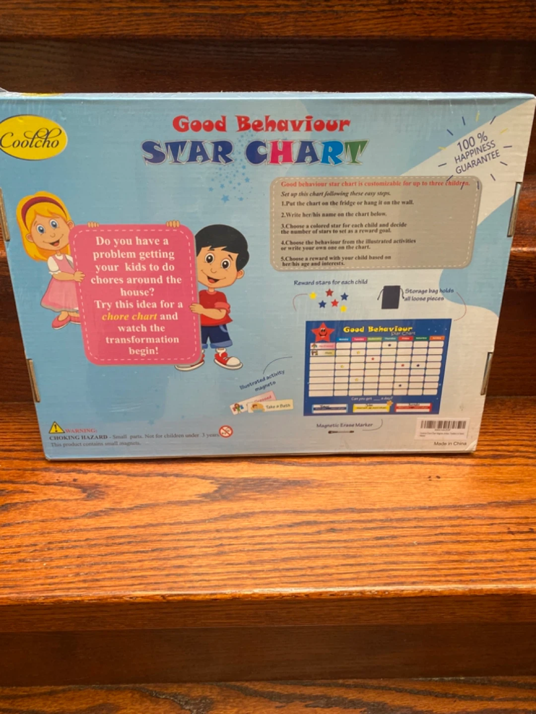 Coolcho Good Behaviour Star Chart - photo 4