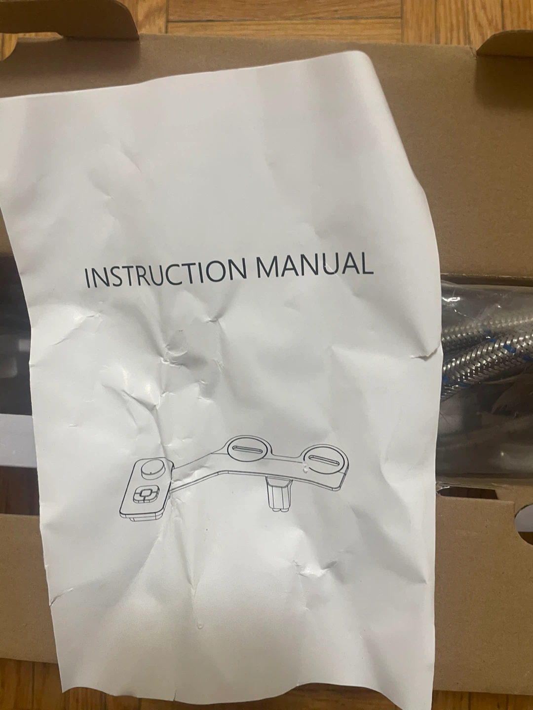 Brand New SAMODRA Non-Electric Toilet Bidet Boxed - photo 3