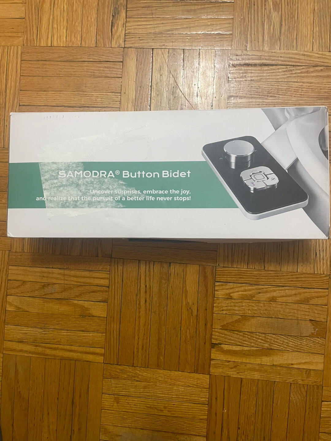 Brand New SAMODRA Non-Electric Toilet Bidet Boxed - photo 4