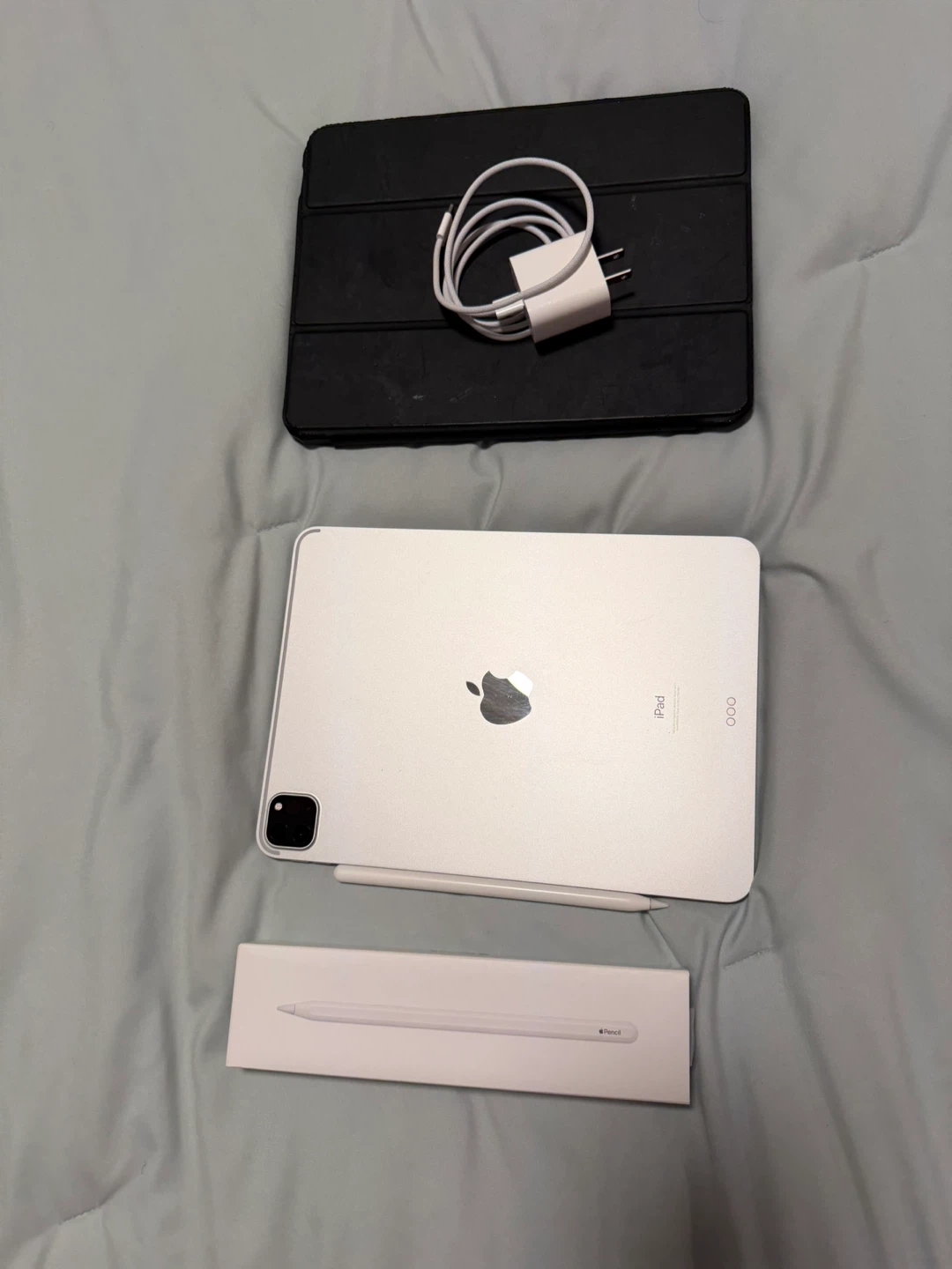 Apple iPad Pro with Apple Pencil and Charger - photo 2