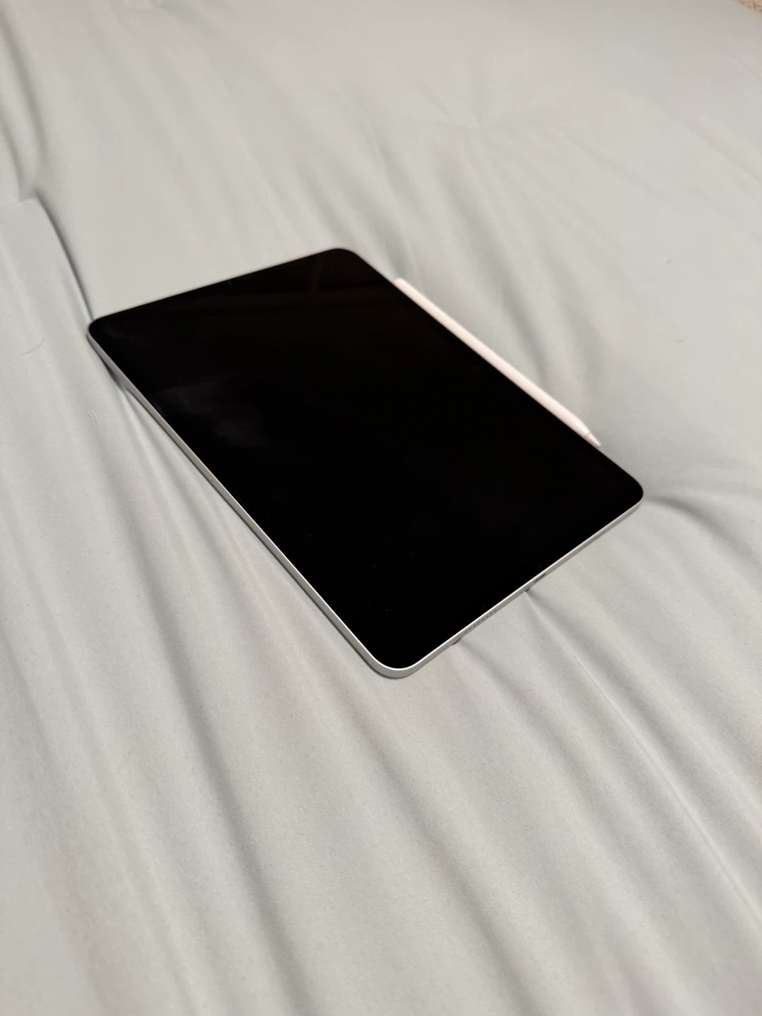 Apple iPad Pro with Apple Pencil and Charger