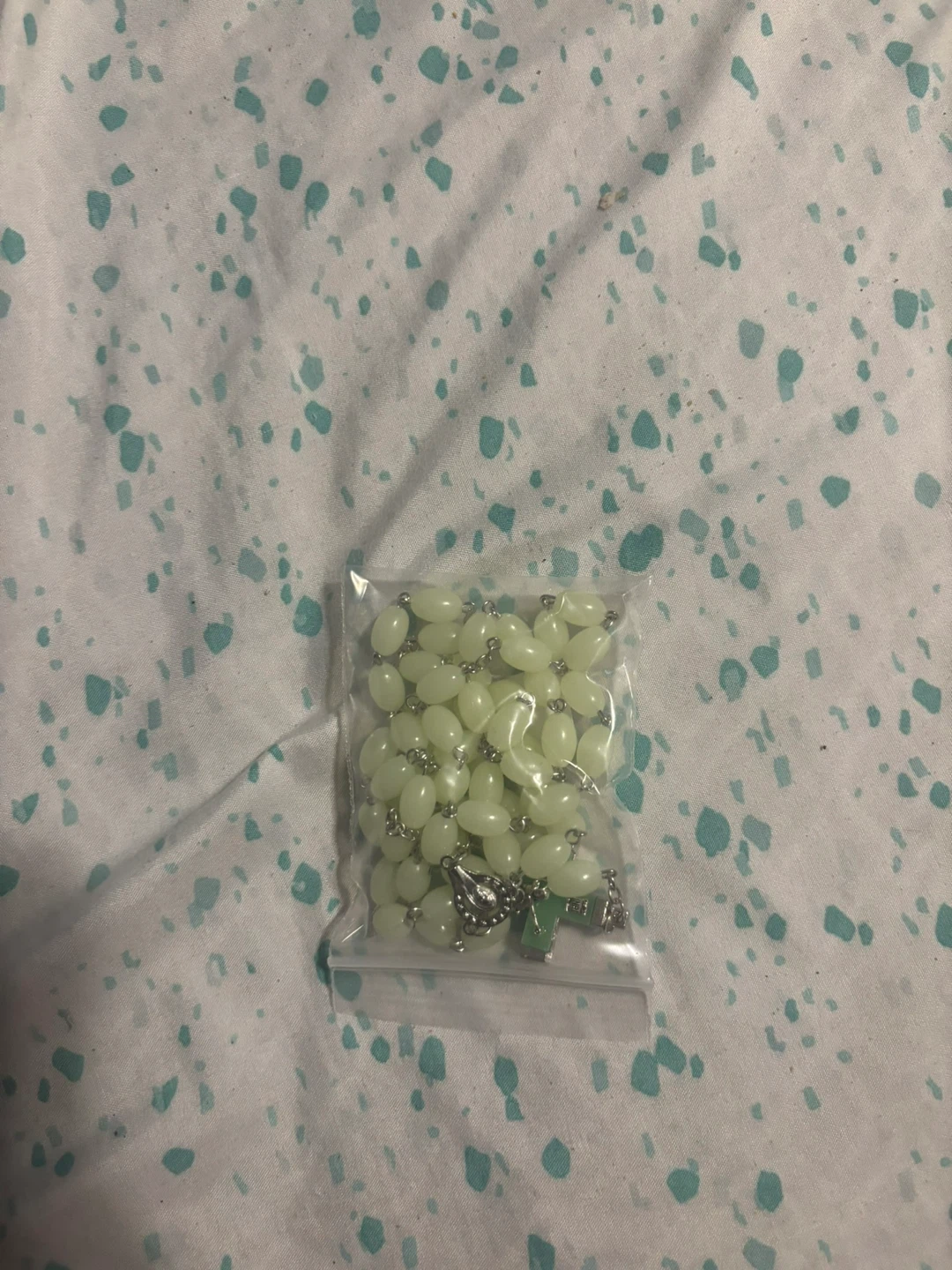 Glow in the Dark Rosary Beads
