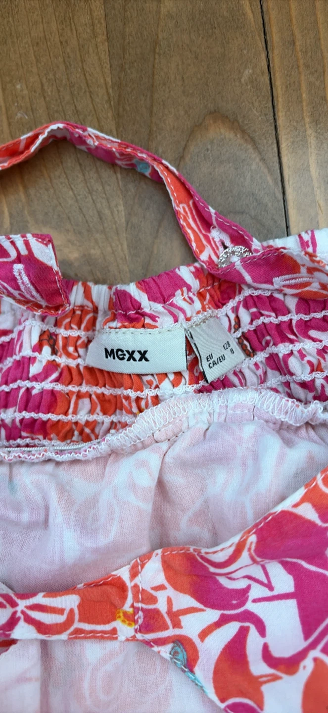 Girls Mexx Dress - Flamingo Print - photo 2